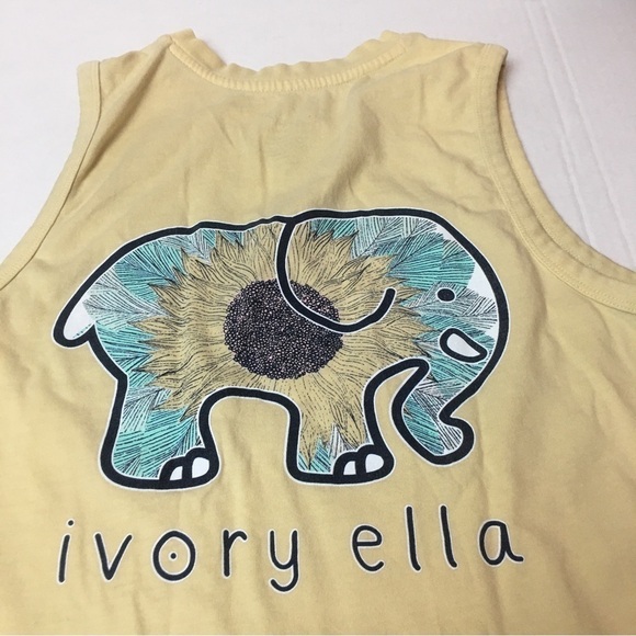 Ivory Ella Tank Top - Picture 1 of 7